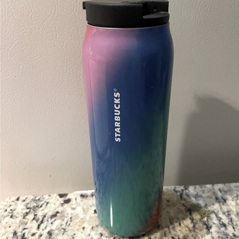 STARBUCKS METAL TUMBLER . New 🎄